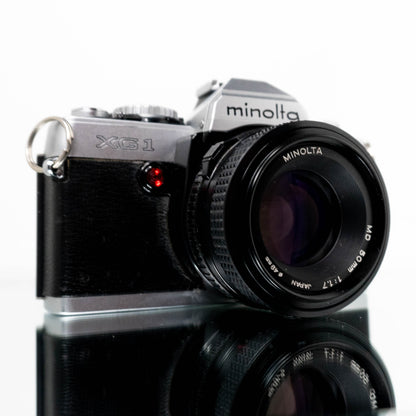 Minolta XG-1 w/ 50mm f/1.7 Lens