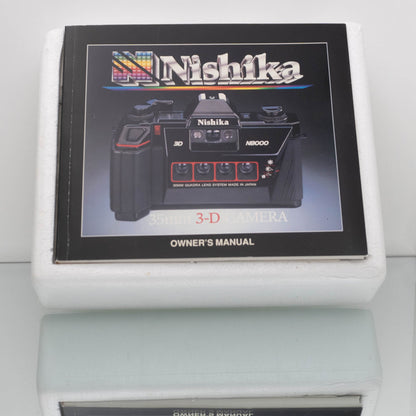 Nishika N8000 3D Camera (Unopened)
