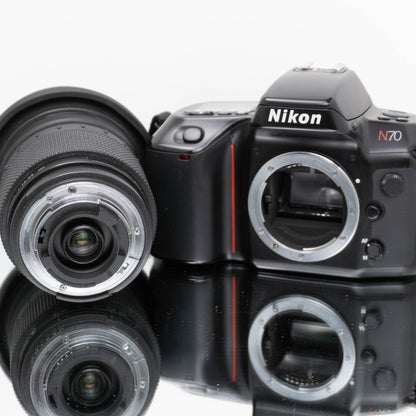 Nikon N70 w/ 28-200mm f/3.5 Lens