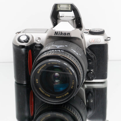 Nikon N65 w/ Quantaray 28 80mm f/3.5-5.6 Lens