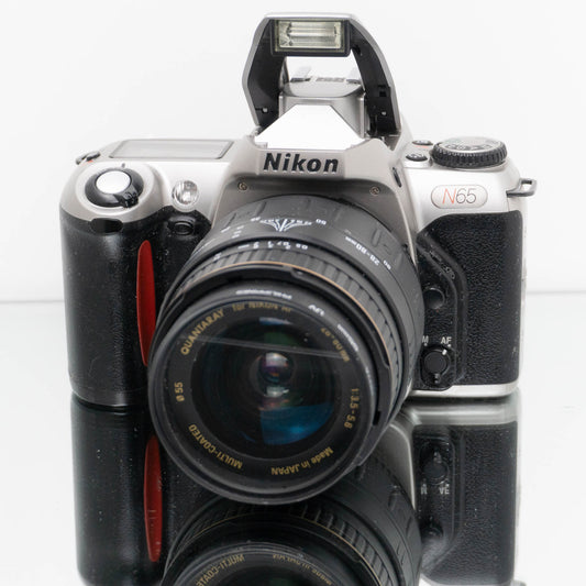 Nikon N65 w/ Quantaray 28 80mm f/3.5-5.6 Lens