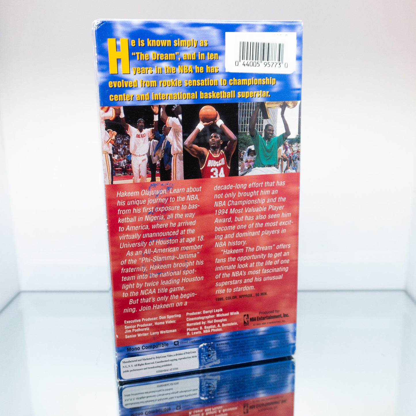 NBA Video: Hakeem the Dream VHS