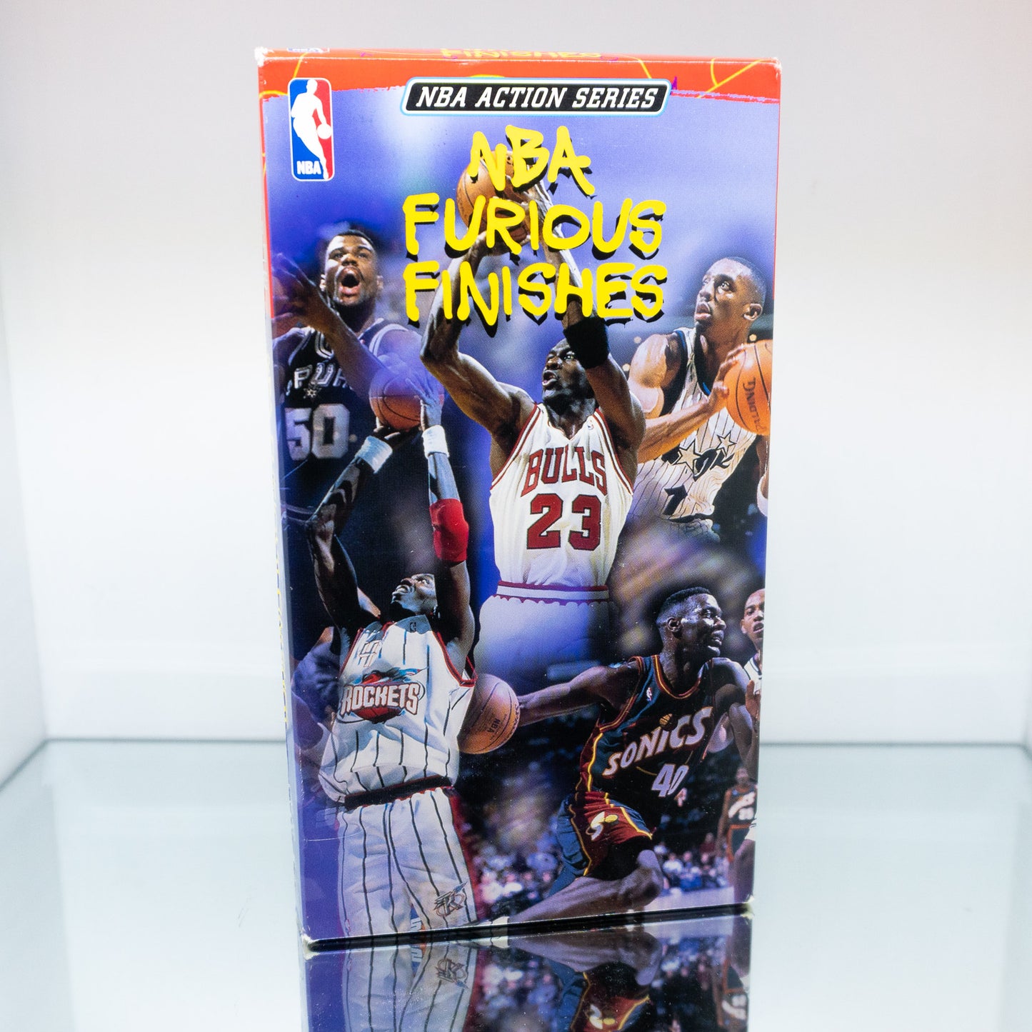NBA Action Series: NBA Furious Finishes VHS