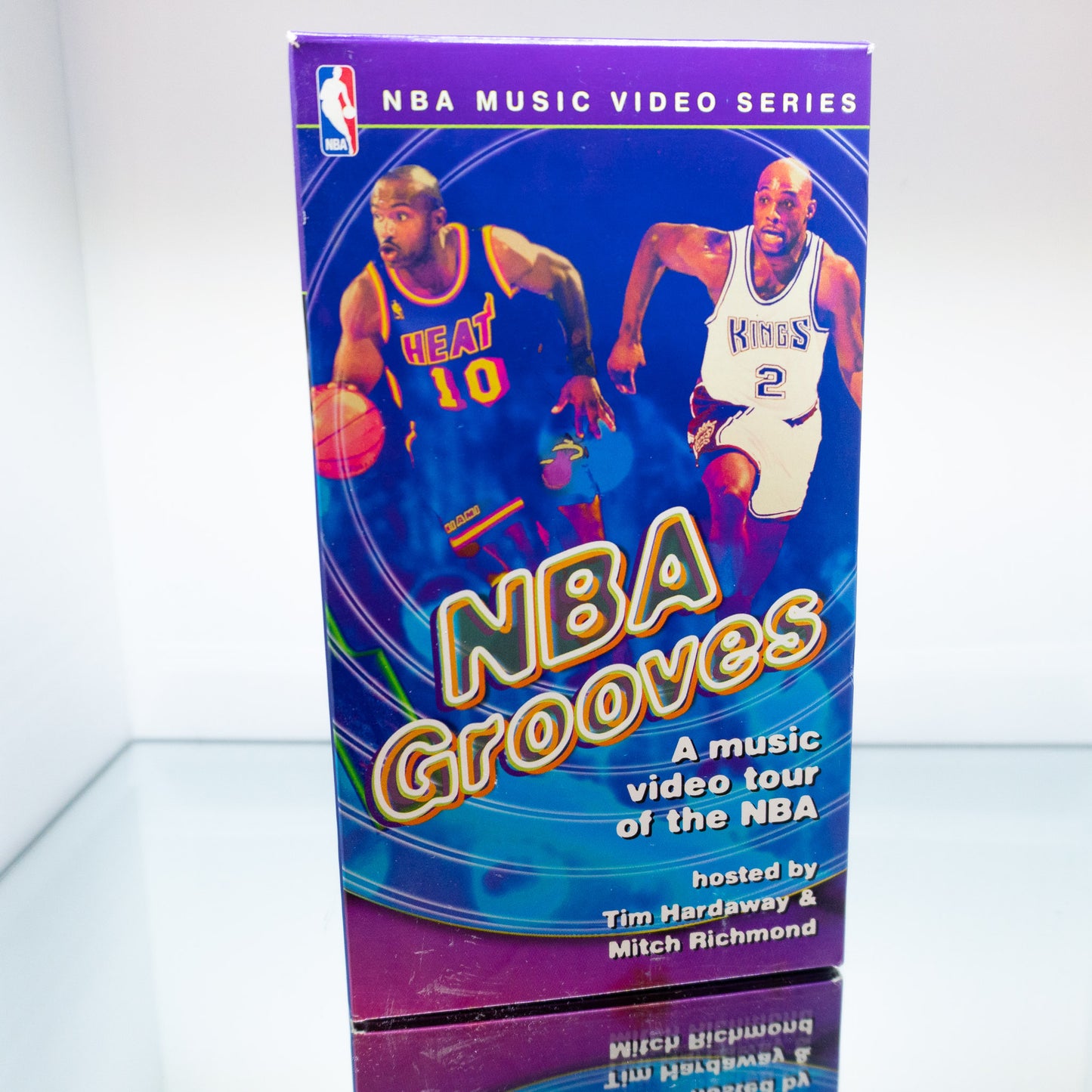 NBA Music Video Series: NBA Grooves VHS
