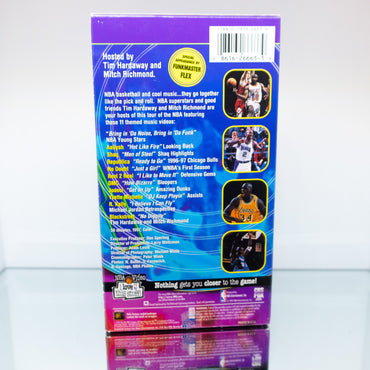 NBA Music Video Series: NBA Grooves VHS