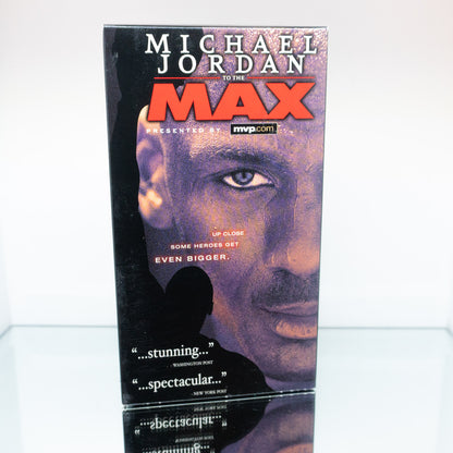 Michael Jordan: To The Max VHS