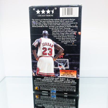 Michael Jordan: To The Max VHS