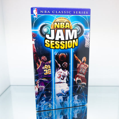NBA Classic Series: NBA Jam Session VHS