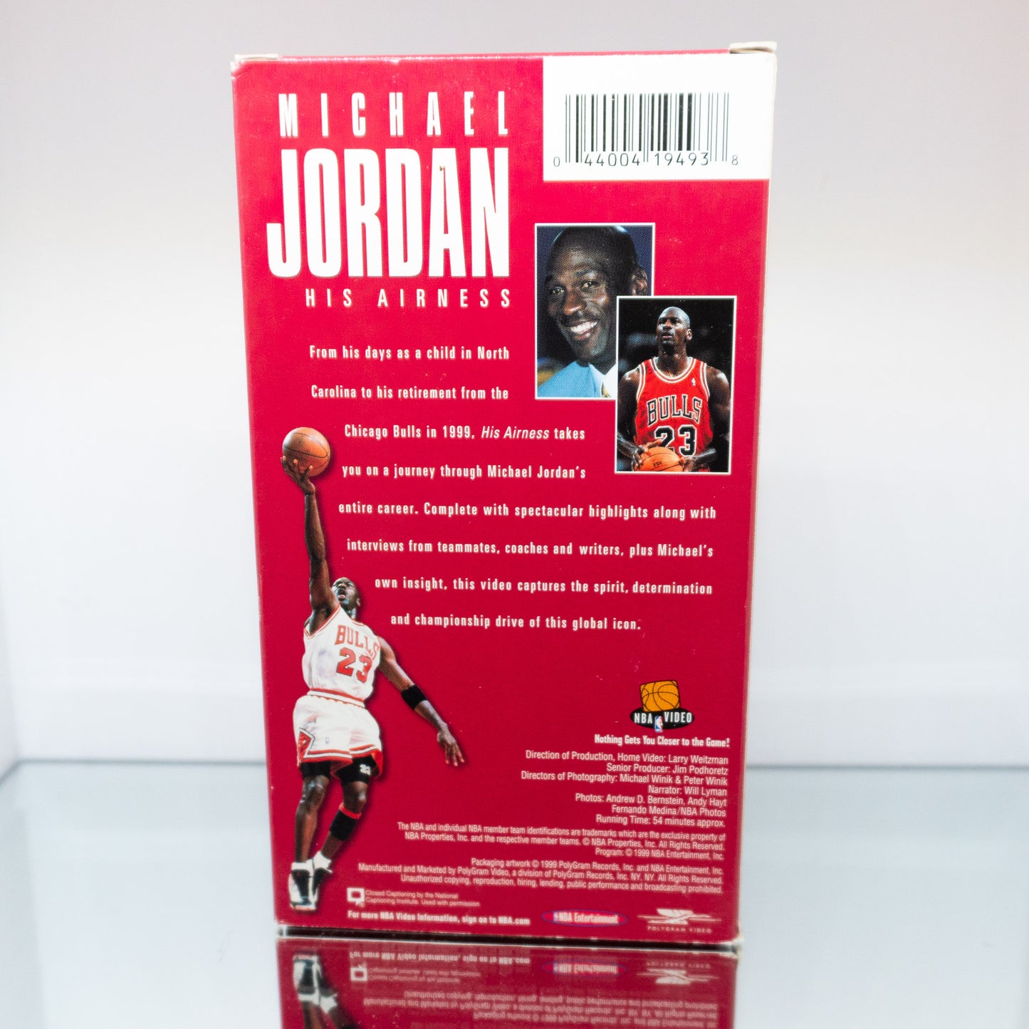 Michael Jordan: His Airnesss VHS