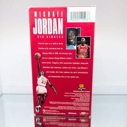 Michael Jordan: His Airnesss VHS