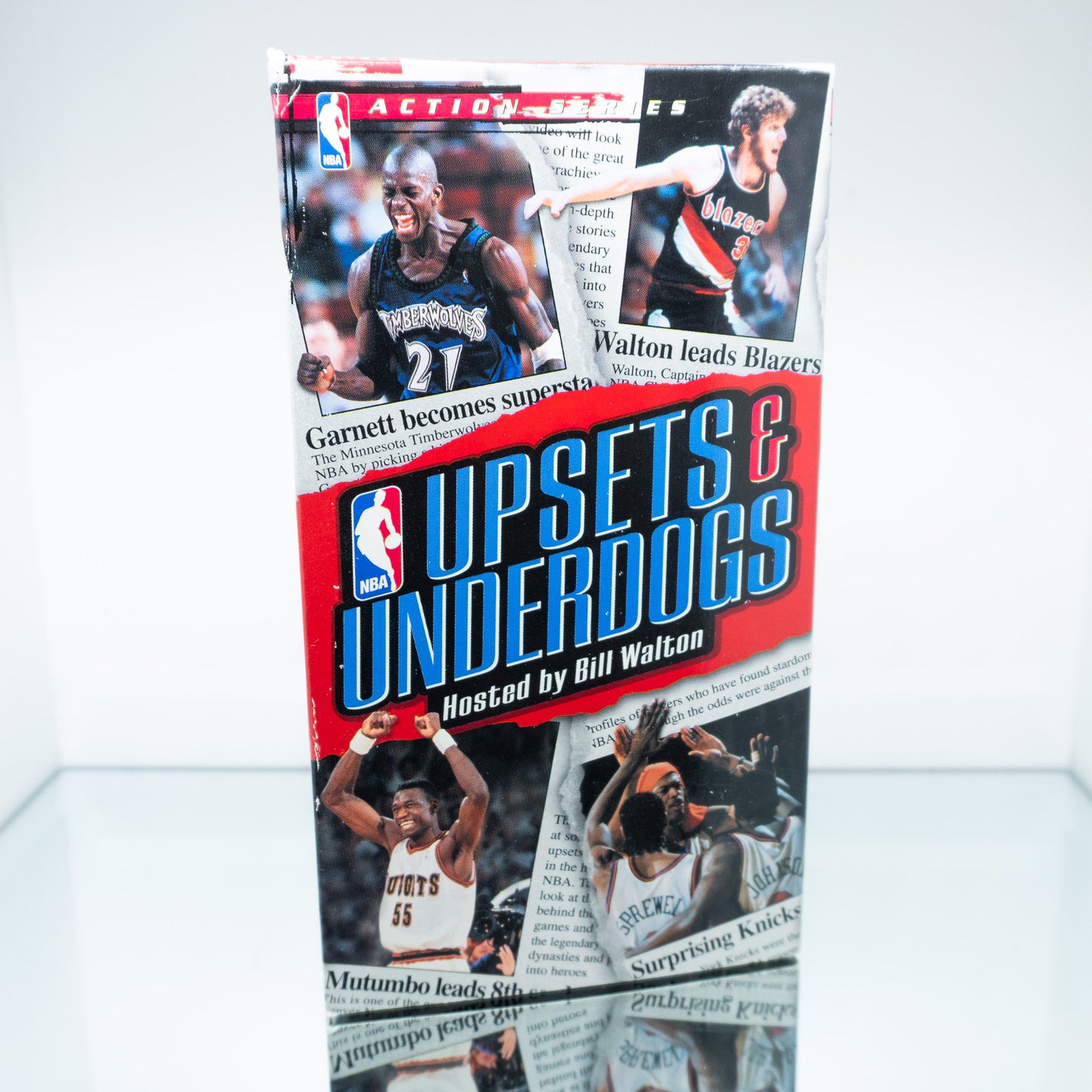 NBA Action Series: Upsets And Underdogs VHS