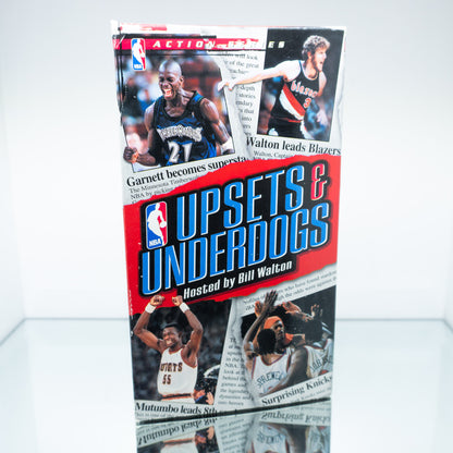 NBA Action Series: Upsets And Underdogs VHS