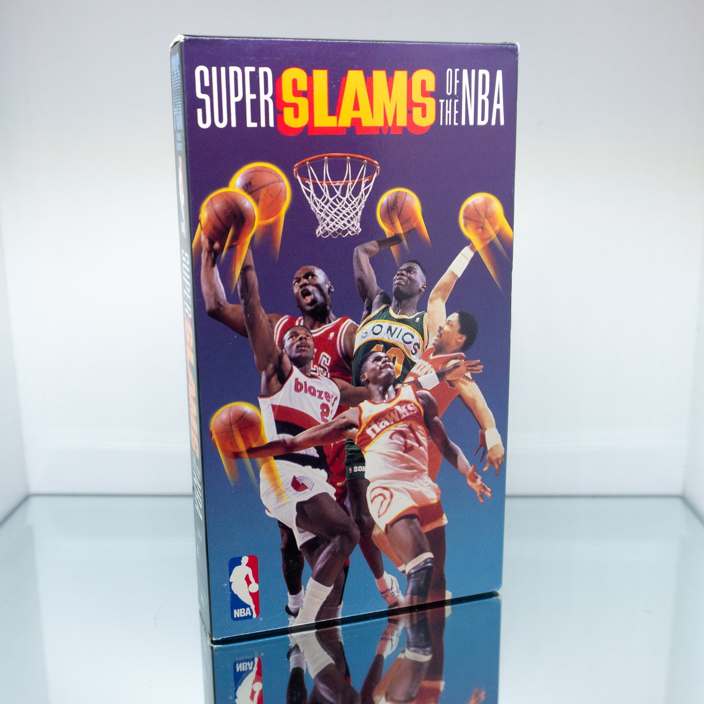 Super Slams of The NBA VHS