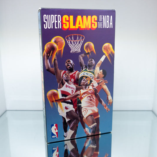Super Slams of The NBA VHS