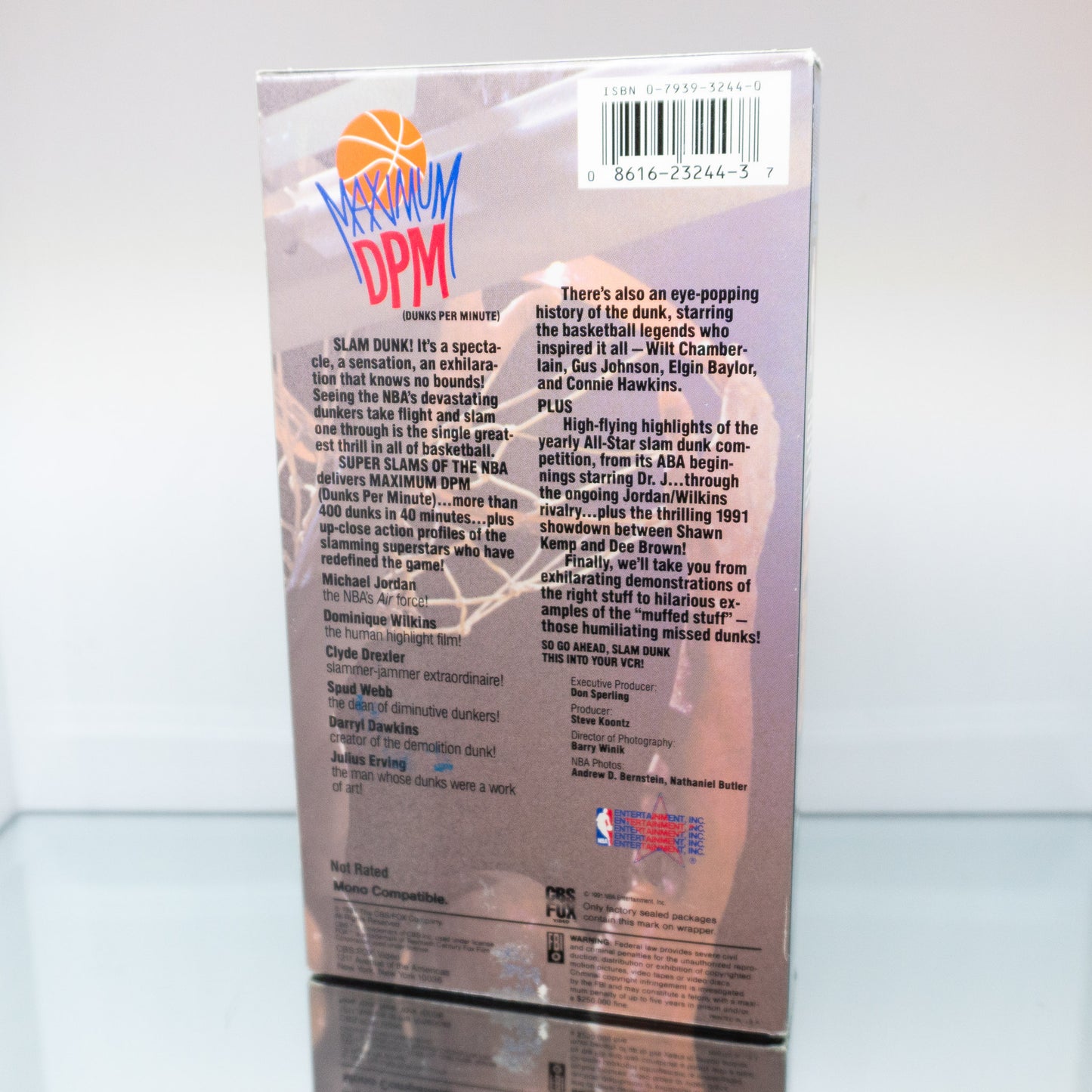 Super Slams of The NBA VHS