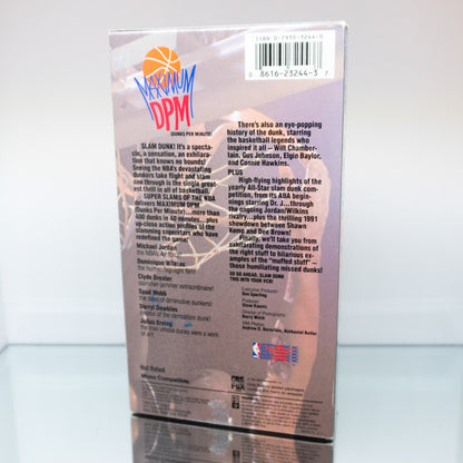 Super Slams of The NBA VHS
