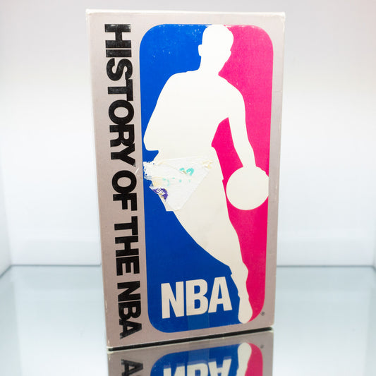 History of The NBA VHS