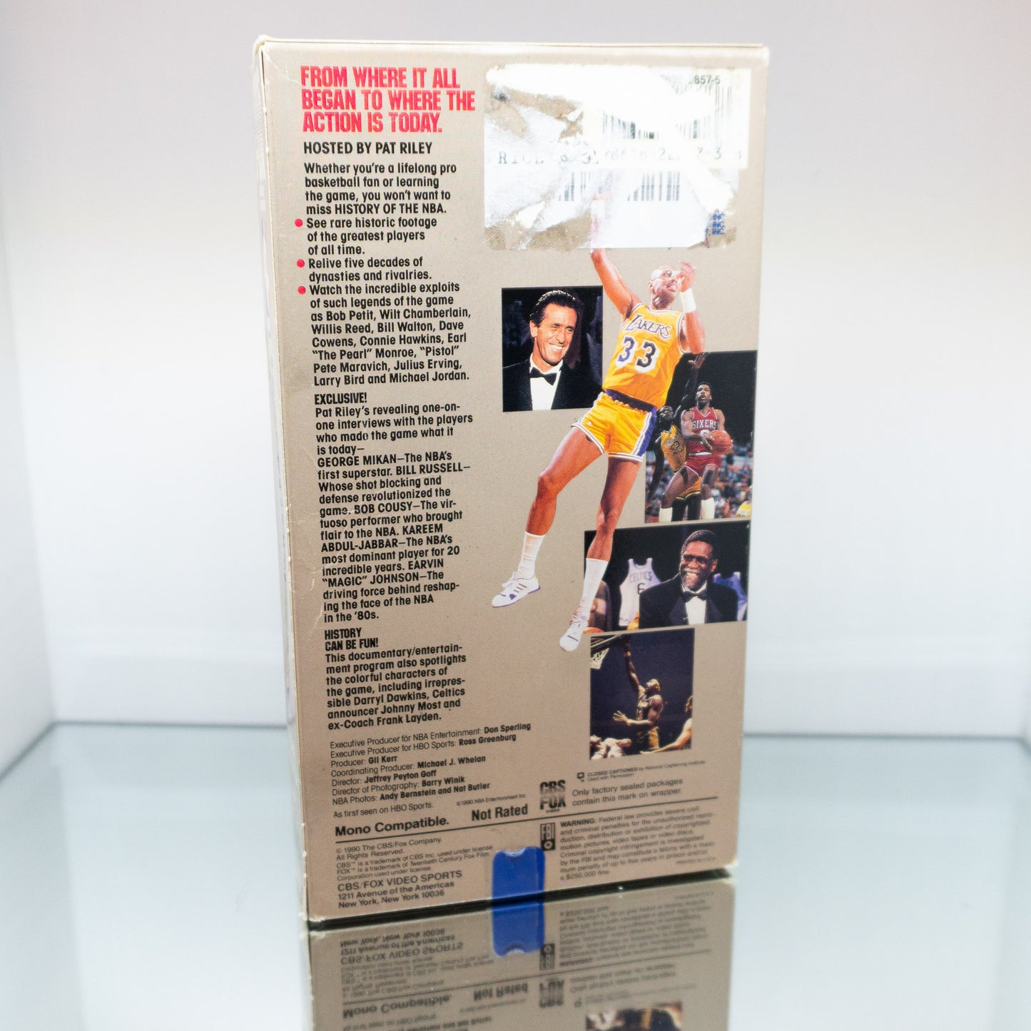 History of The NBA VHS
