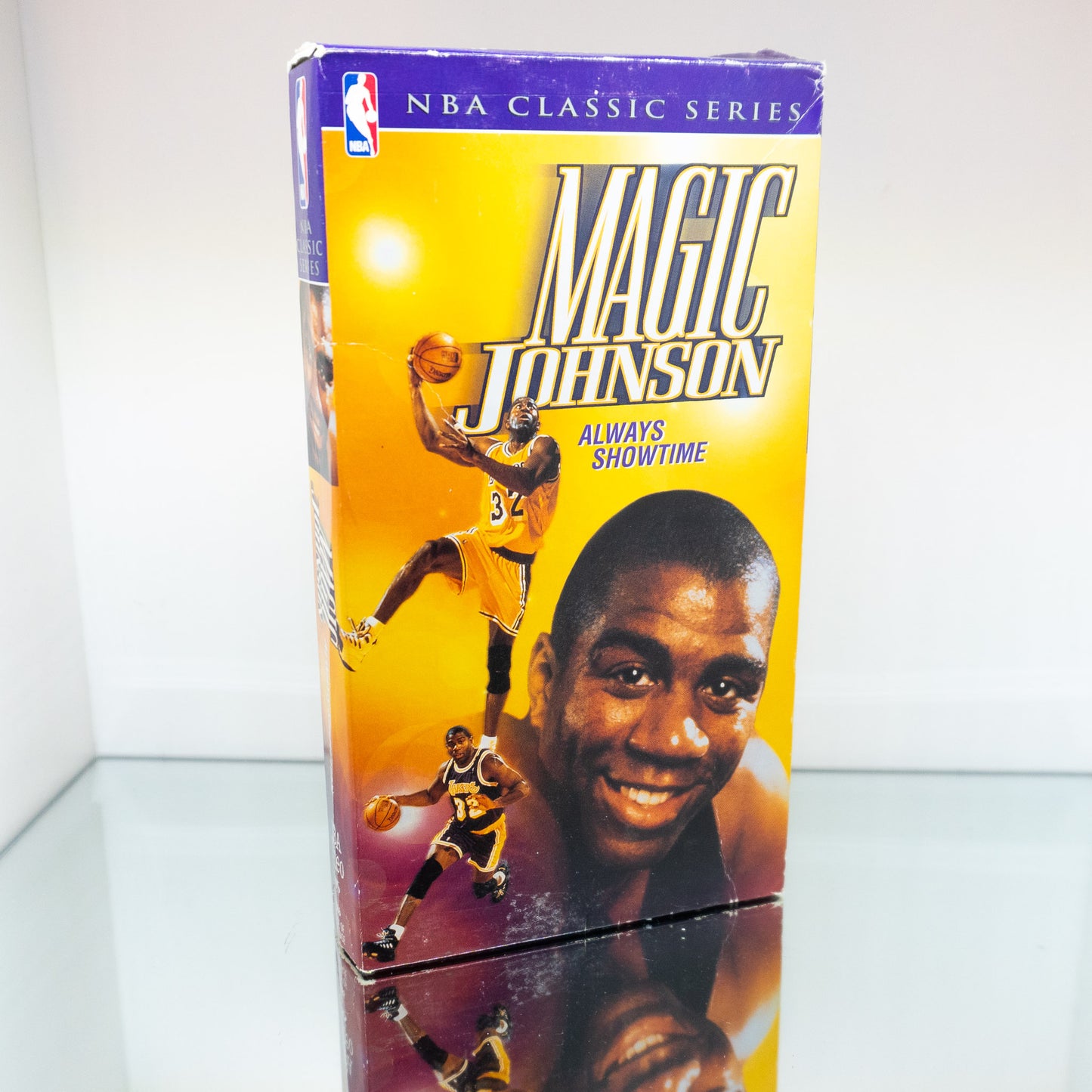 NBA Classic Series: Magic Johnson Always Showtime VHS