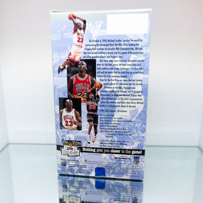 NBA Superstar Series: Michael Jordan Above & Beyond VHS