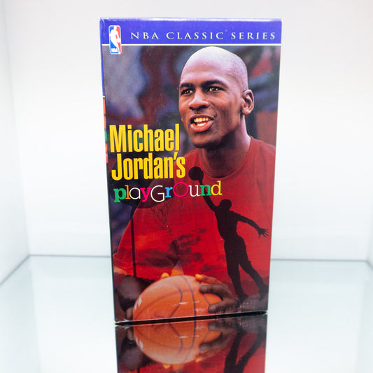 NBA Classic Series: Michael Jordan's Playground VHS