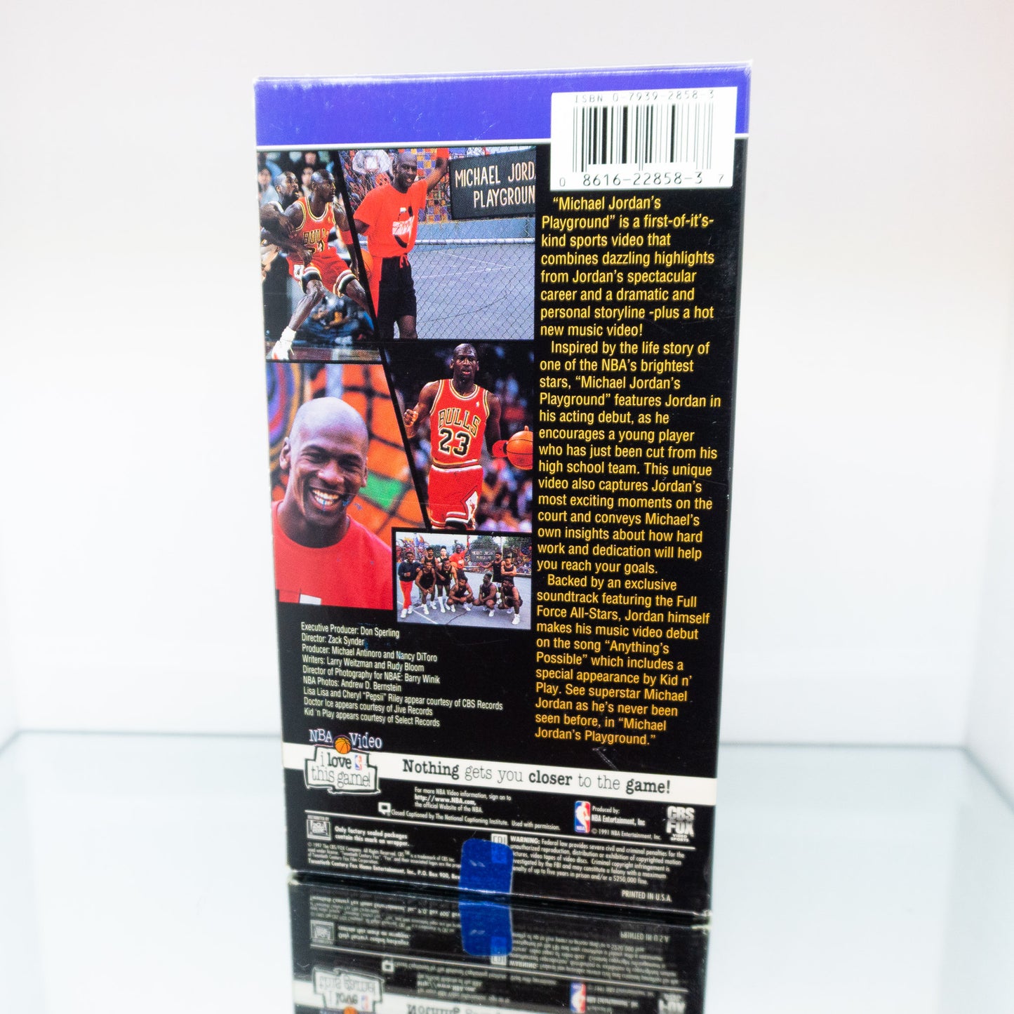 NBA Classic Series: Michael Jordan's Playground VHS
