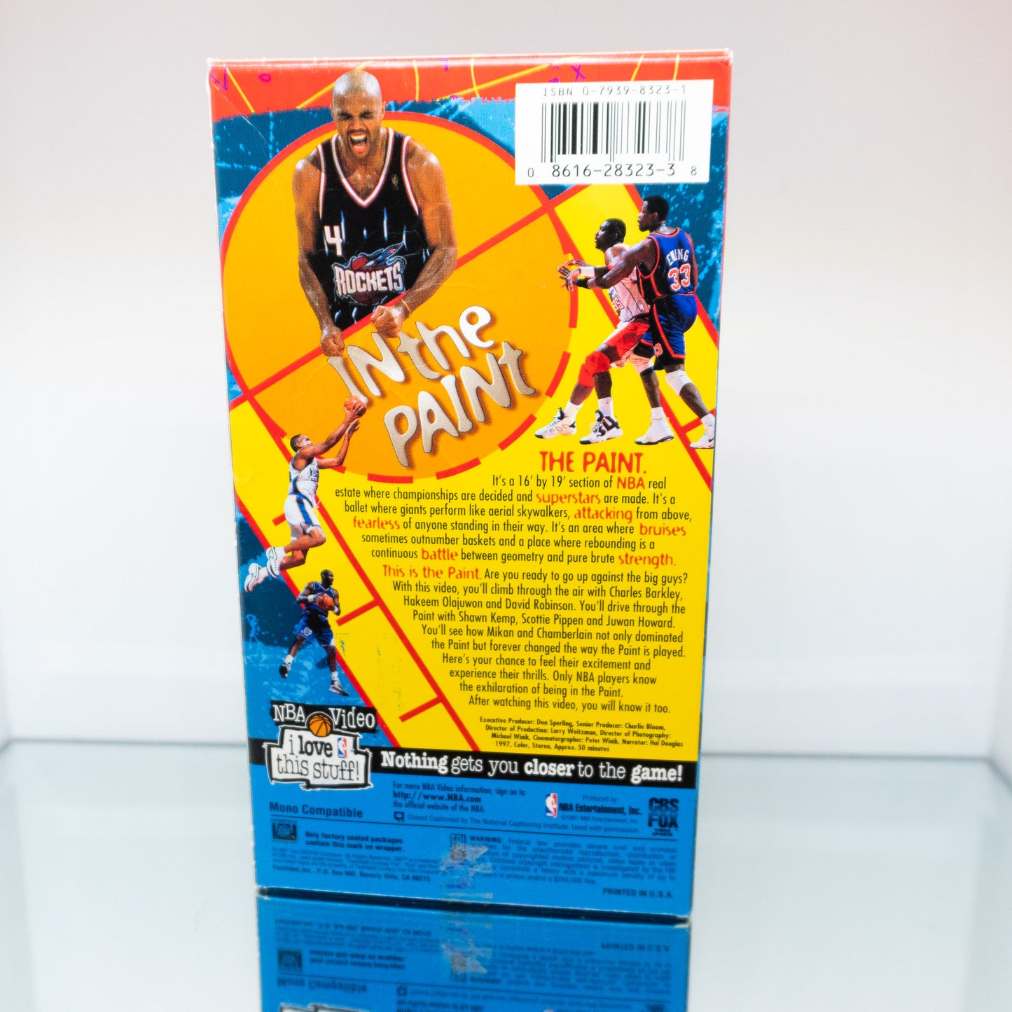 NBA Action Series: In The Paint VHS