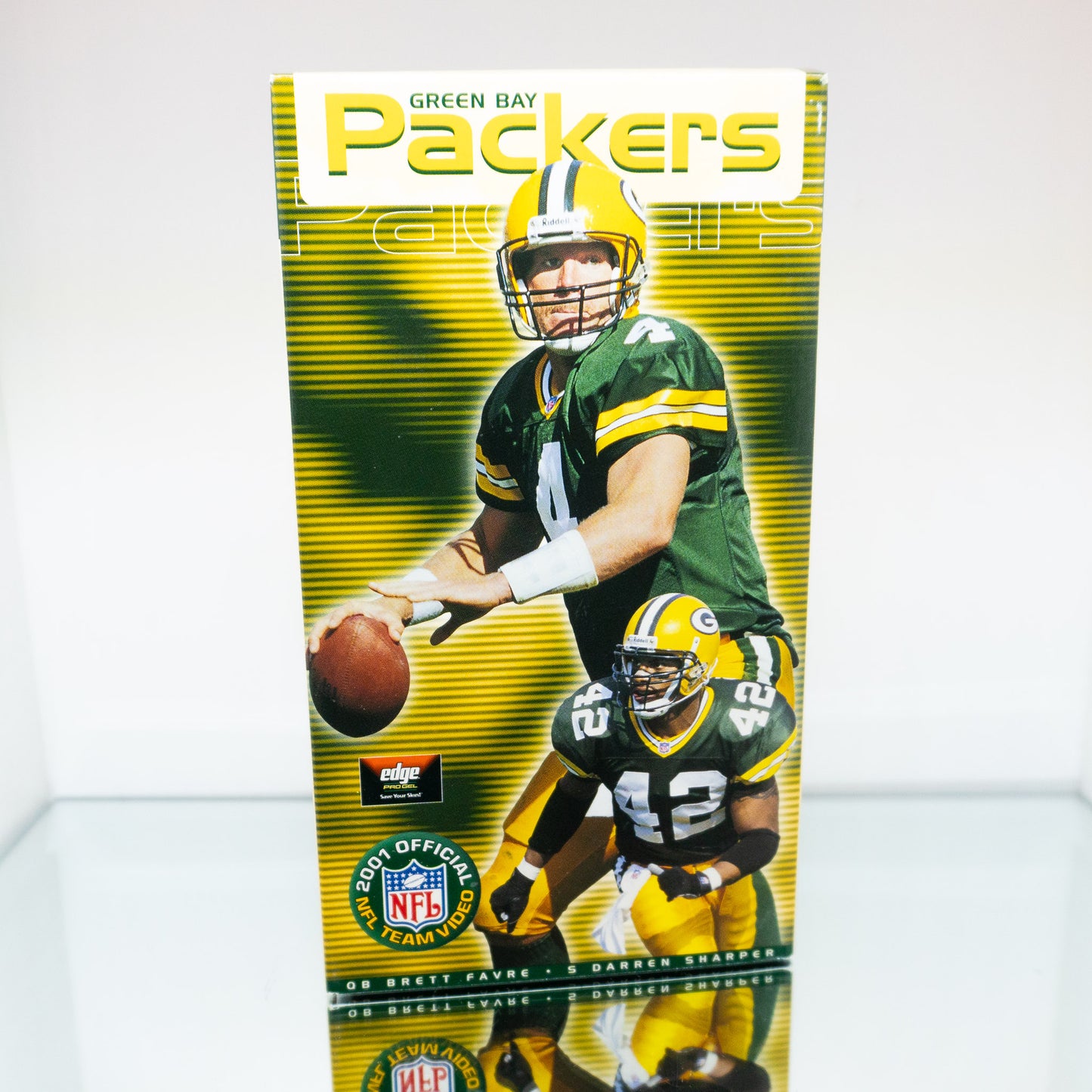 2001 Official NFL Team Video: Green Bay Packers VHS