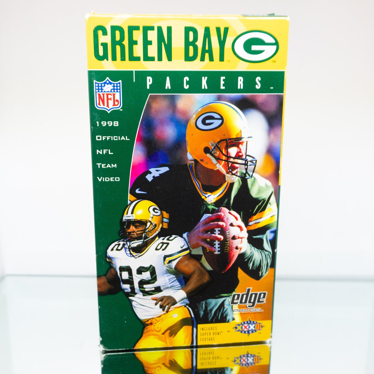 Green Bay Packers: 1998 Official NFL Team Video VHS