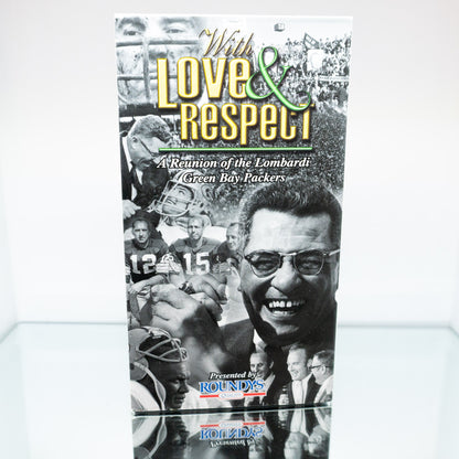 With Love & Respect: A Reunion of The Lombardi Green Bay Packers VHS