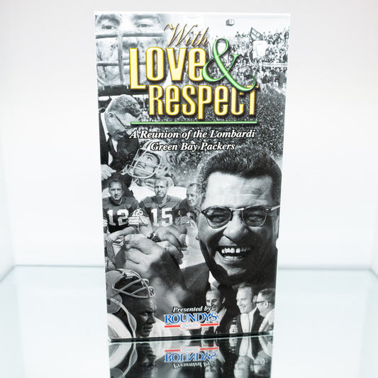 With Love & Respect: A Reunion of The Lombardi Green Bay Packers VHS