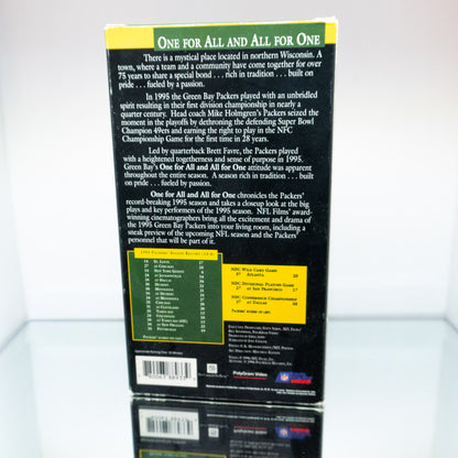 Green Bay Packers: 1996 NFL Team Video VHS