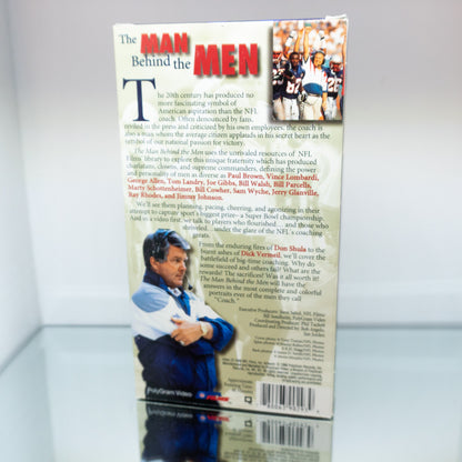 The Man Behind The Men: The Story of Coaches in The NFL VHS