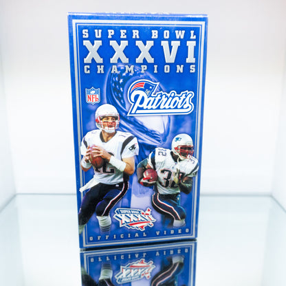 New England Patriots: Super Bowl XXXVI Champions VHS