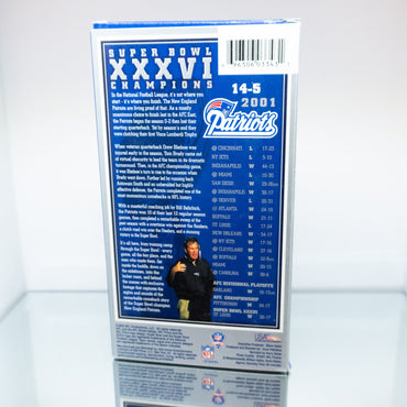 New England Patriots: Super Bowl XXXVI Champions VHS