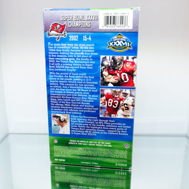 Tampa Bay Buccaneers: Super Bowl XXXVII Champions VHS