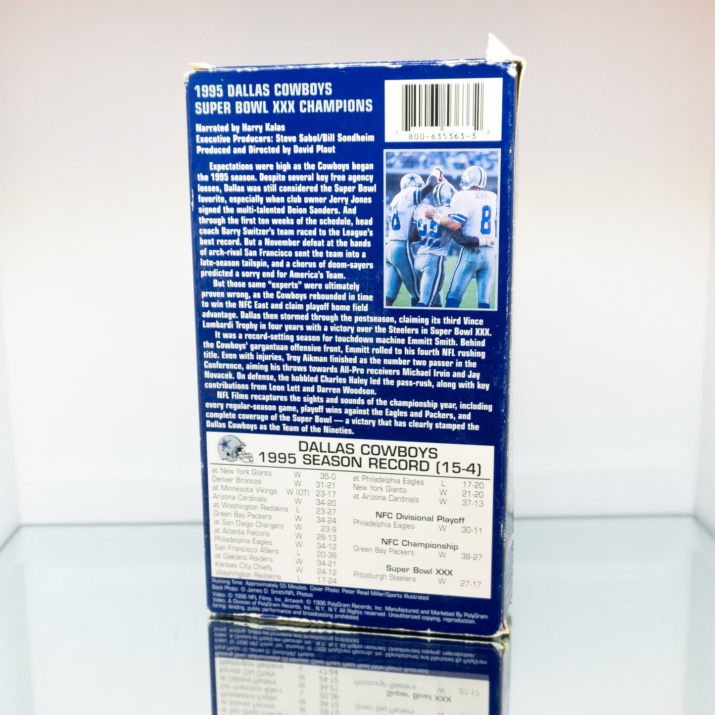 Super Bowl XXX Champions: 1995 Dallas Cowboys VHS