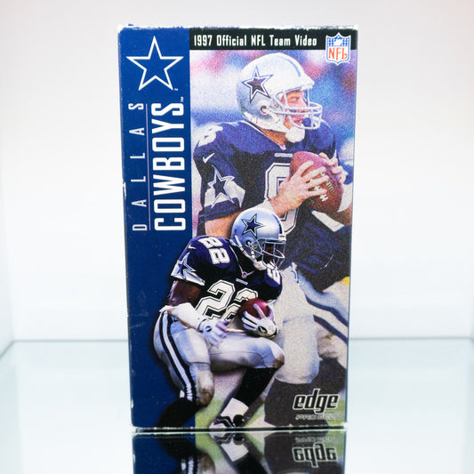 Dallas Cowboys: 1997 Official NFL Team Video VHS