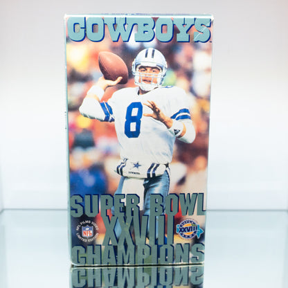 Super Bowl XXVIII Champions: 1993 Dallas Cowboys VHS