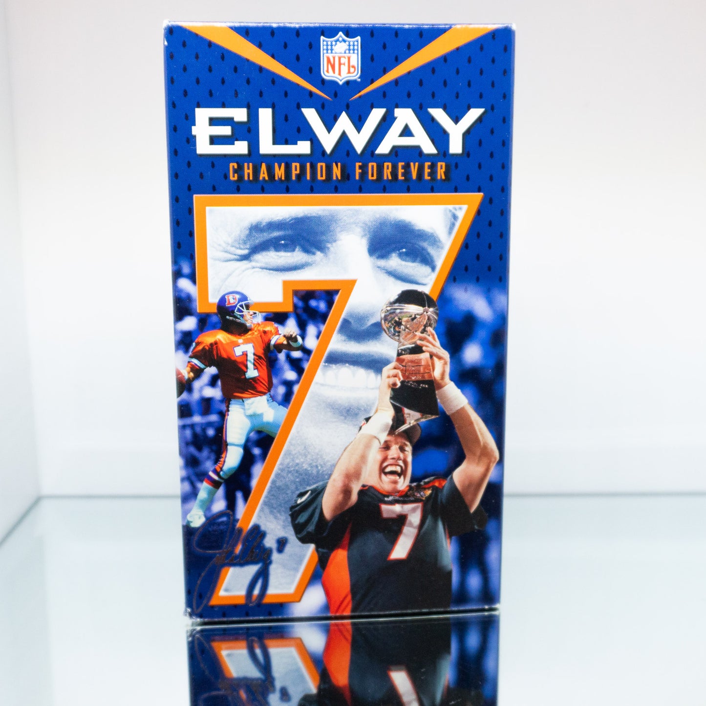 NFL Films: Elway Champion Forever VHS