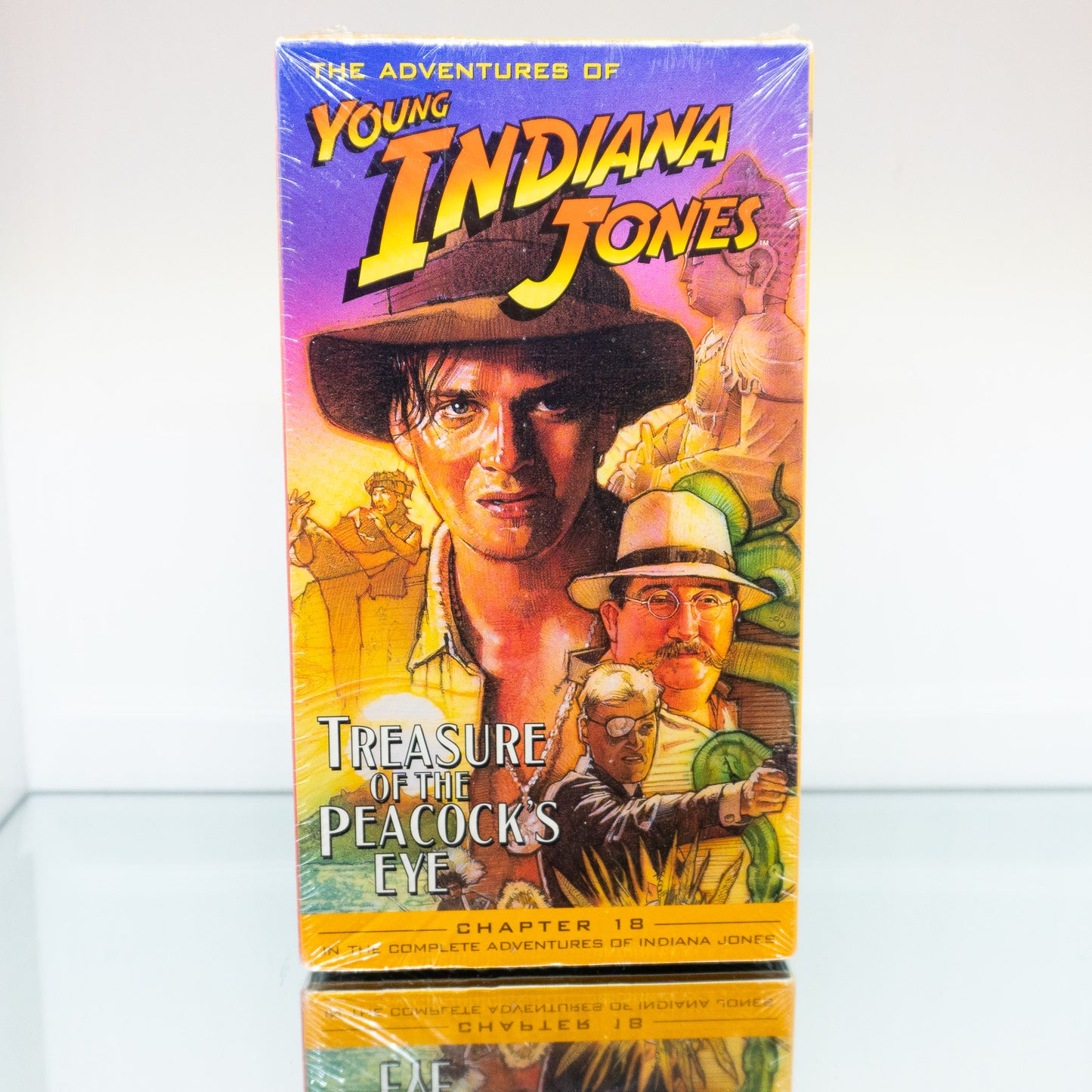 The Adventures of Young Indiana Jones: Treasure of The Peacock's Eye VHS (Sealed)