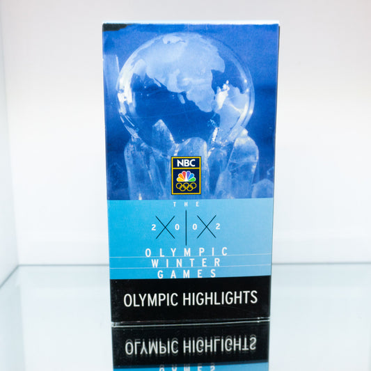 NBC Sports: The 2002 Olympic Winter Games VHS