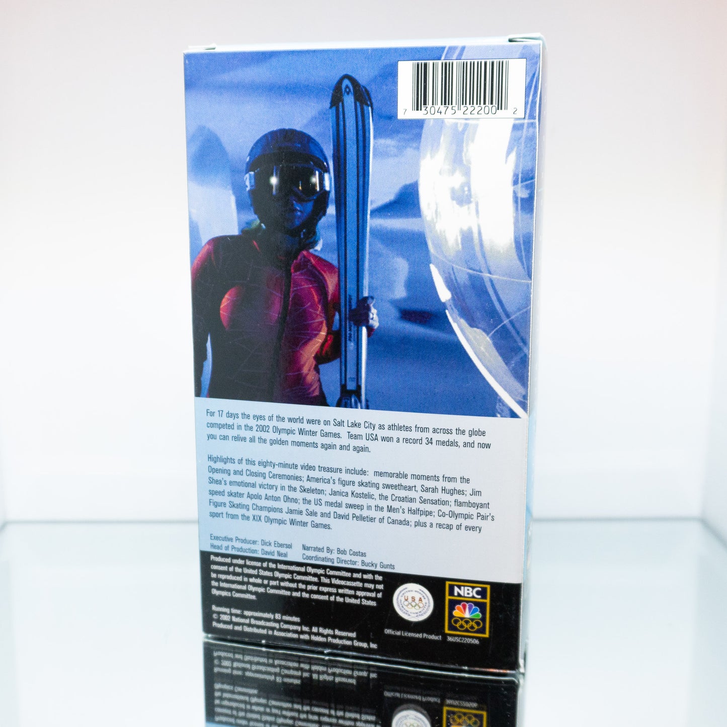 NBC Sports: The 2002 Olympic Winter Games VHS