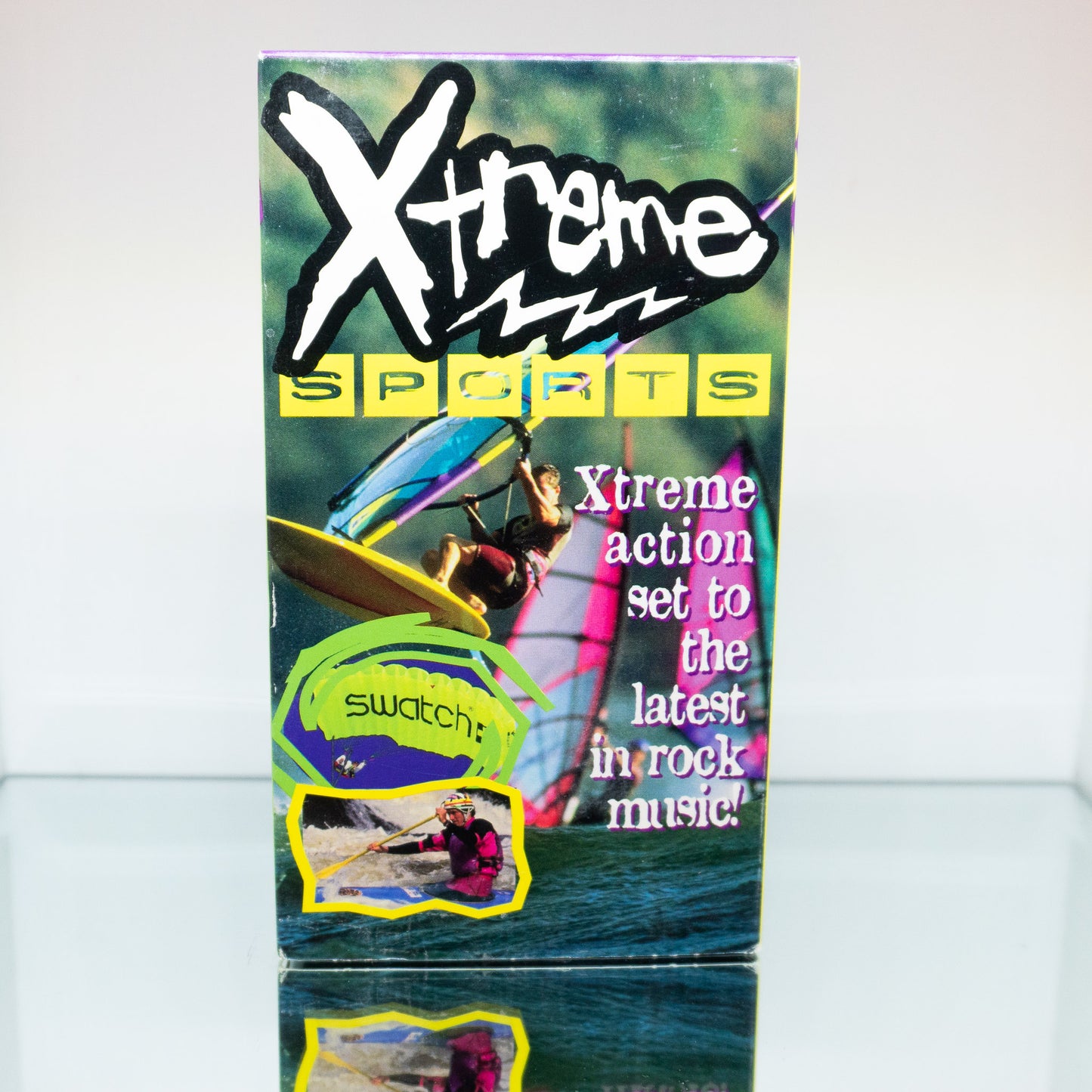 Xtreme Sports: Xtreme Action Set To The Latest In Rock Music VHS