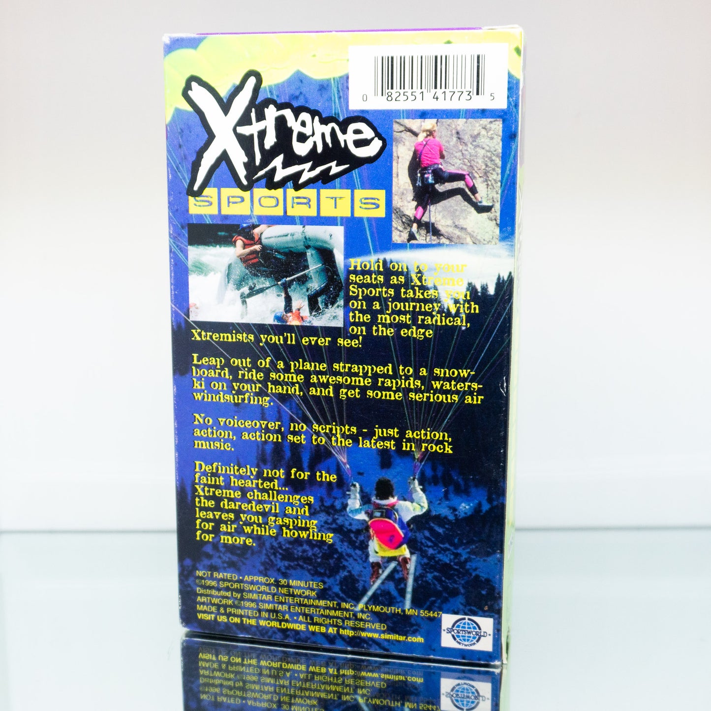 Xtreme Sports: Xtreme Action Set To The Latest In Rock Music VHS