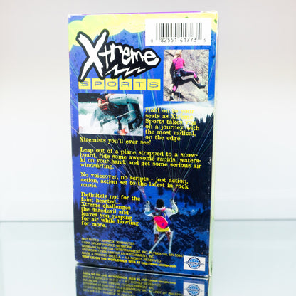 Xtreme Sports: Xtreme Action Set To The Latest In Rock Music VHS