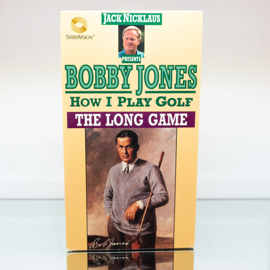 Bobby Jones How I Play Golf: The Long Game VHS