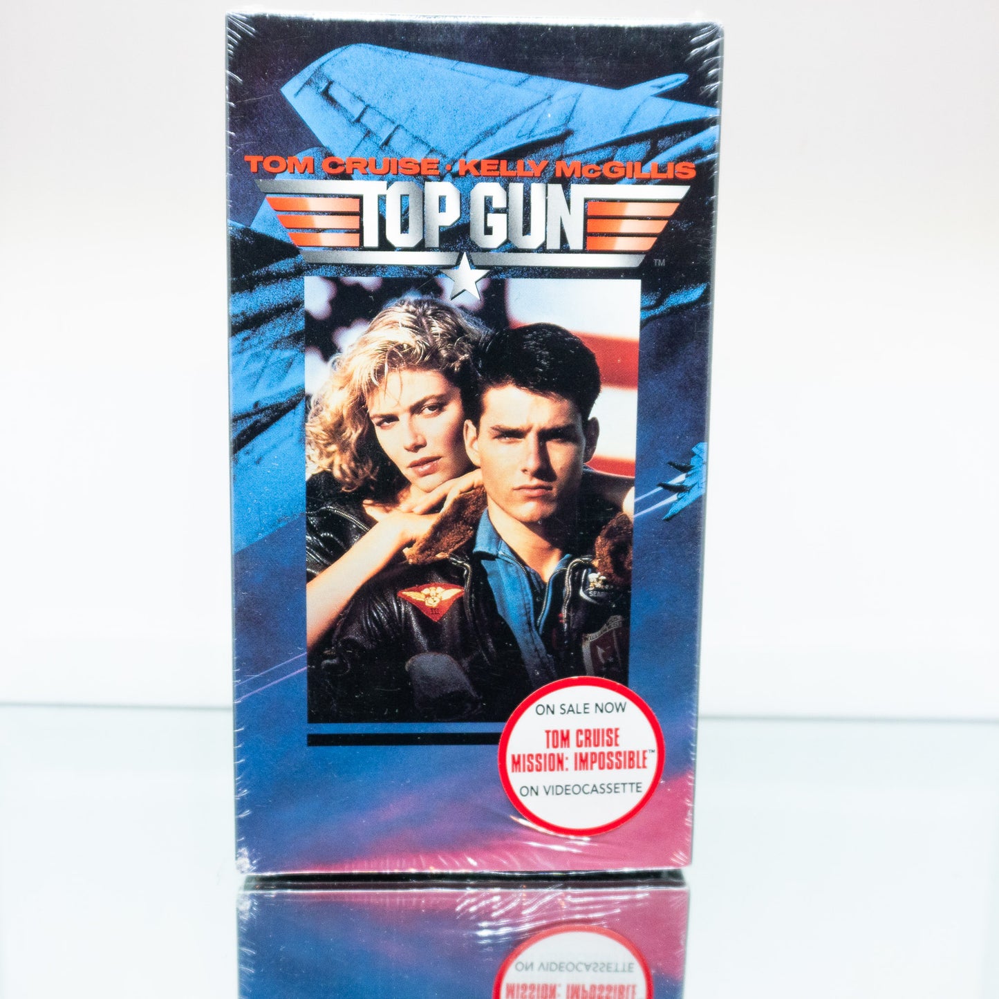 Top Gun VHS (Sealed)