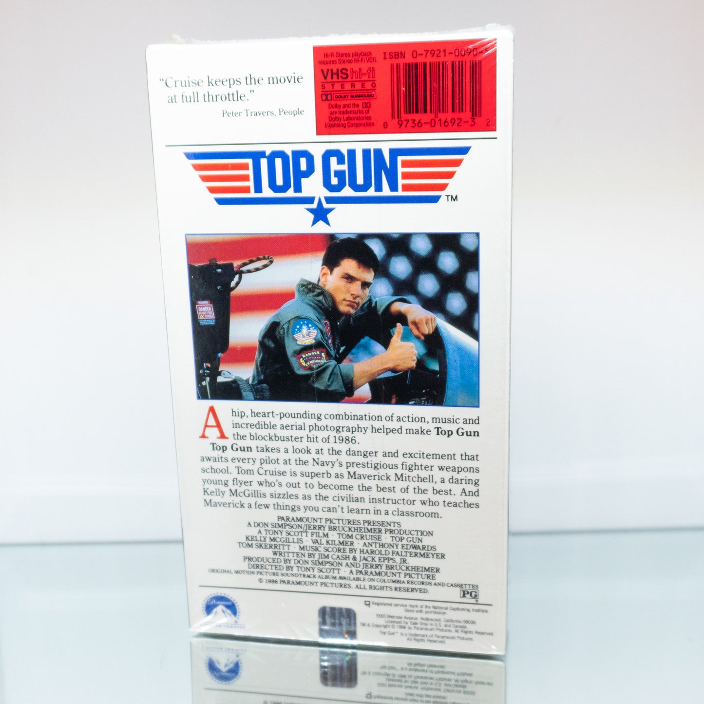 Top Gun VHS (Sealed)