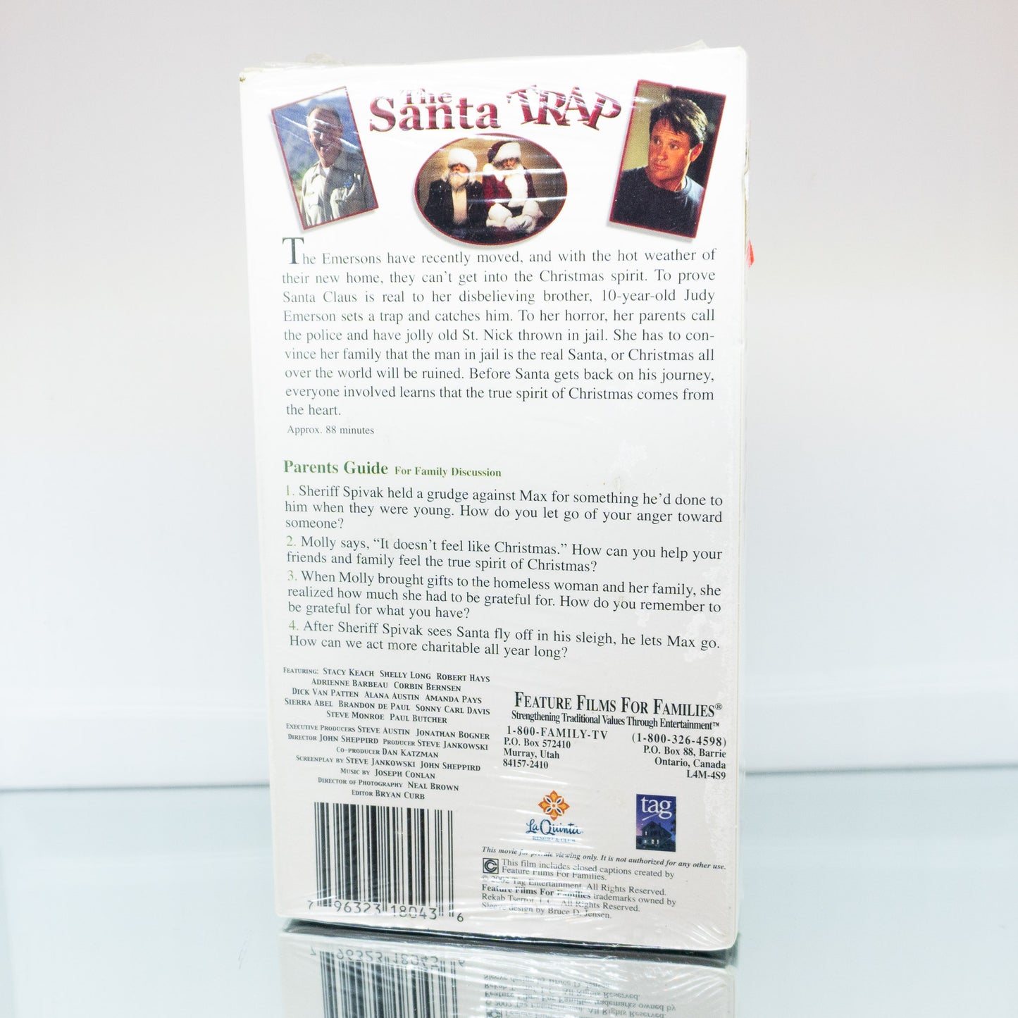 The Santa Trap VHS (Sealed)